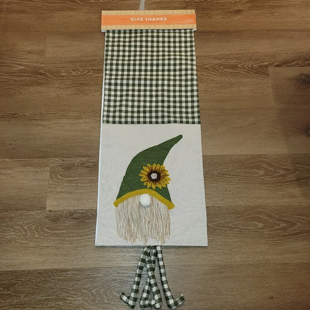 Give Thanks Decorative Table Runner 14